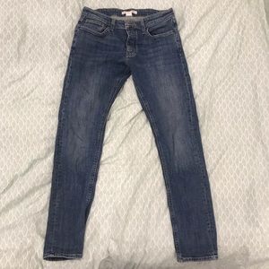 Forever 21 men skinny stretch jeans